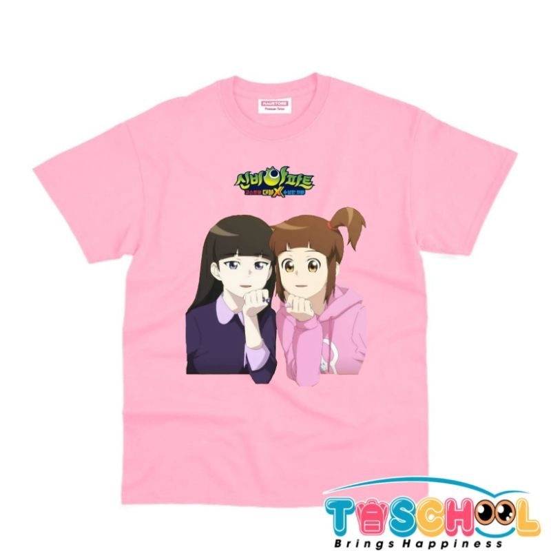 CHILDRENS CLOTHES เสื้อยืด HARI KOO GAEUN LEE SHINBI HOUSE