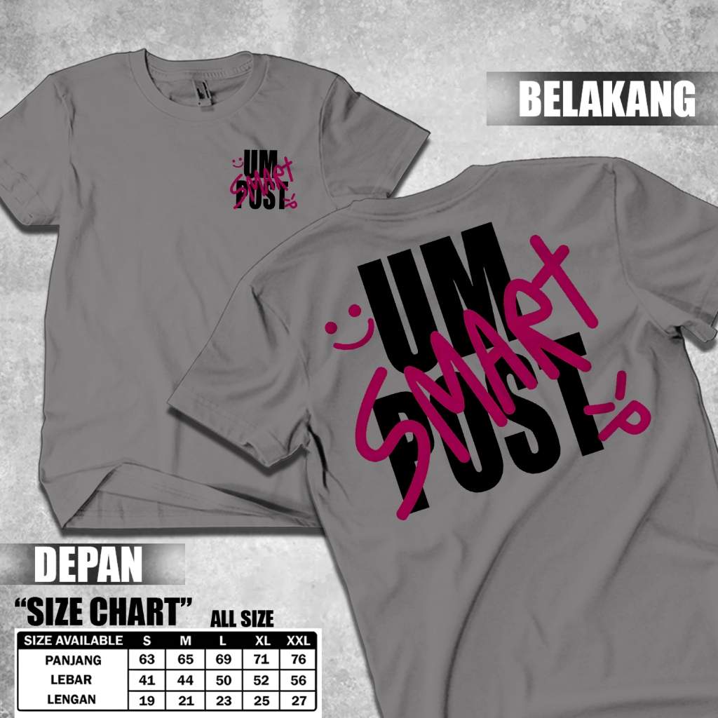 UM POST SMART เสื้อยืดเสื้อผ้าผู้ชายและผู้หญิงชายหญิง SMART SMART Wear 32 Racing - fashion_ok - Clas