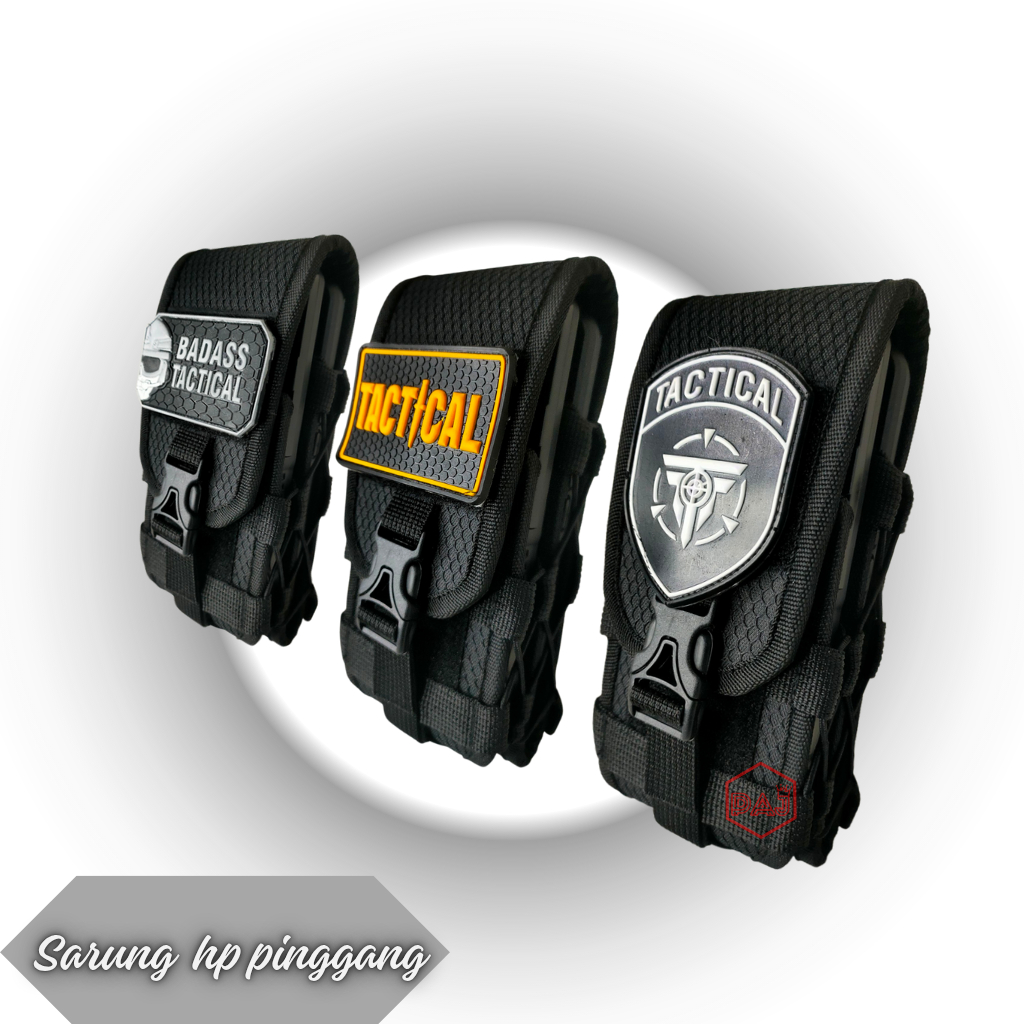 HP TACTICAL PHONE POUCH HANDPHONE WAIST BAG