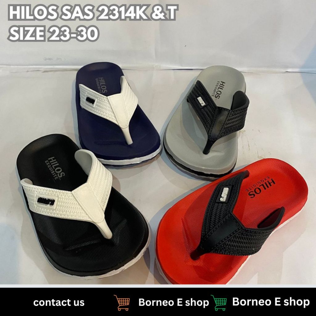 ล่าสุด Classic Daily Plain Boys Flip Flops Premium Boys Flip Flops 2314 T&K ไซส์ 23-32