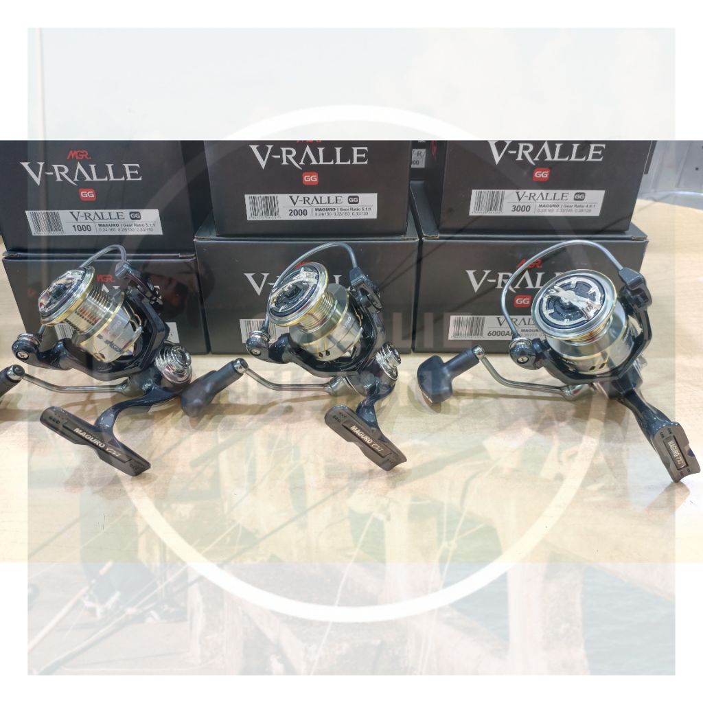 Maguro V-RALLE GG รอก • NG • SC | 1000-6000AK | MAGURO REEL SEA POND