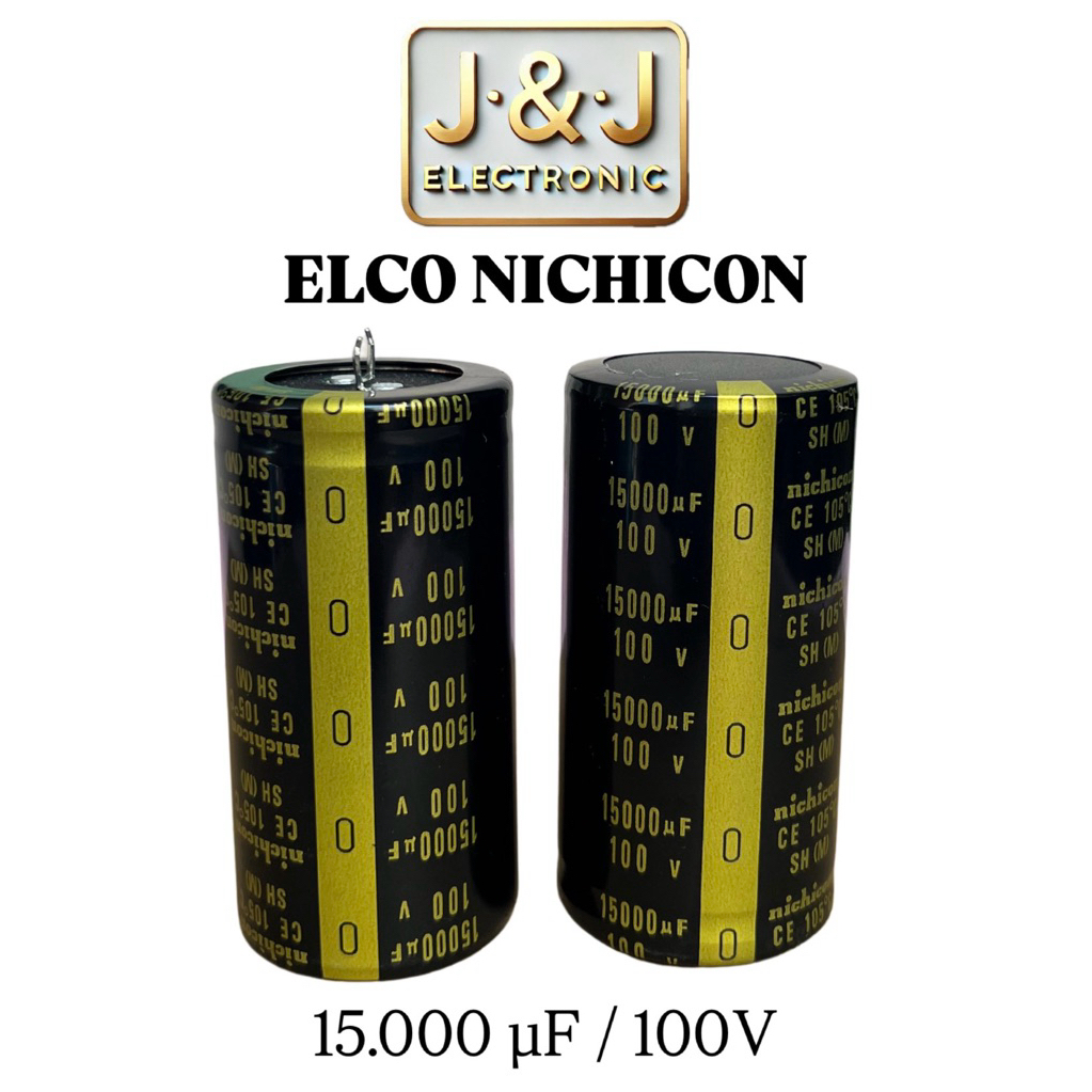 Elco Nichicon 15000uF / 100V