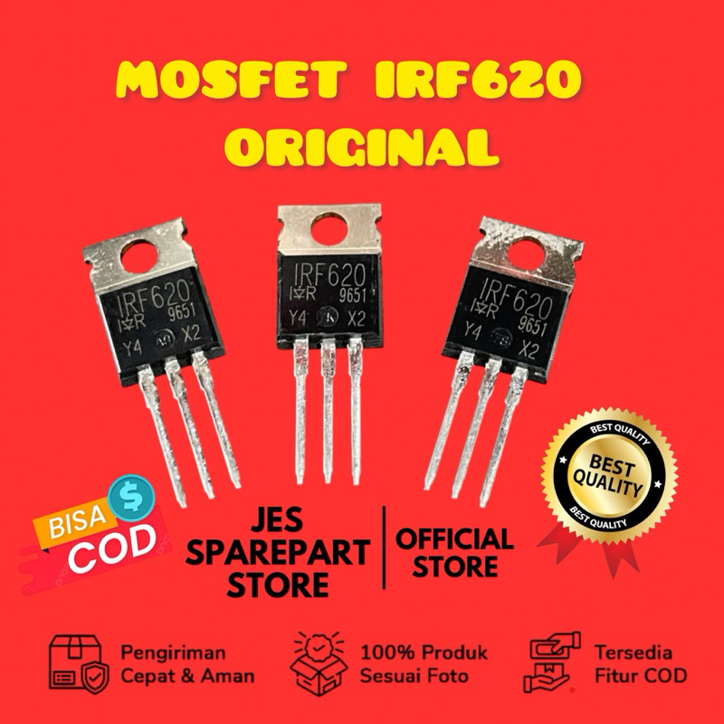 MOSFET IRF620 ต้นฉบับ