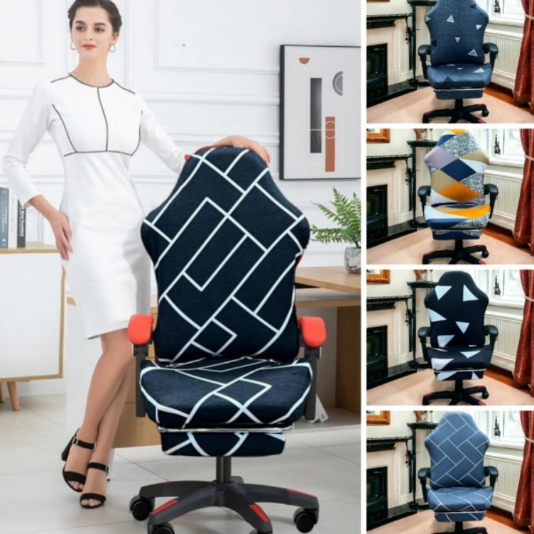 CODE L4H Gaming Chair Protective Cover Elastic Gaming Office Chair Cover Gaming Chair Cover Stretch 