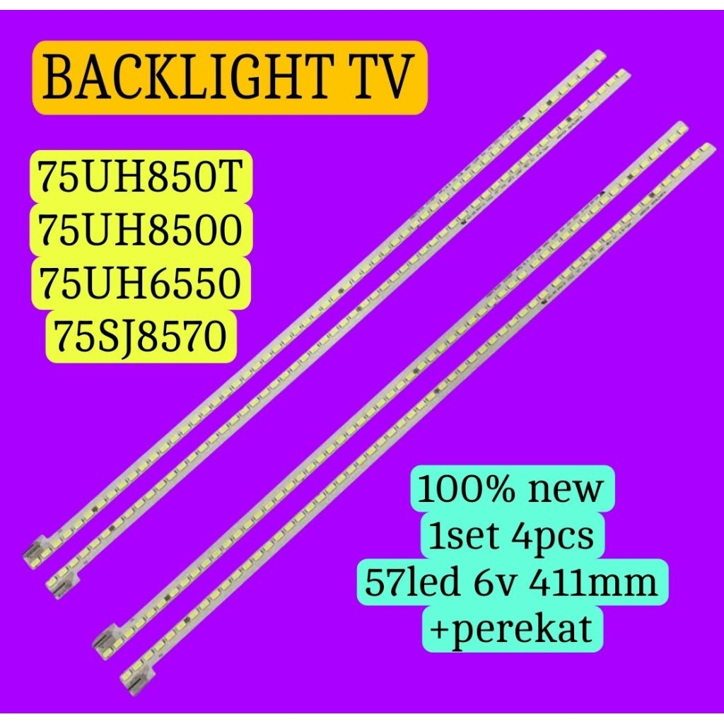 LED BACKLIGHT BL TV LG 75UH850T 75UH8500 75UH65507 5SJ8570