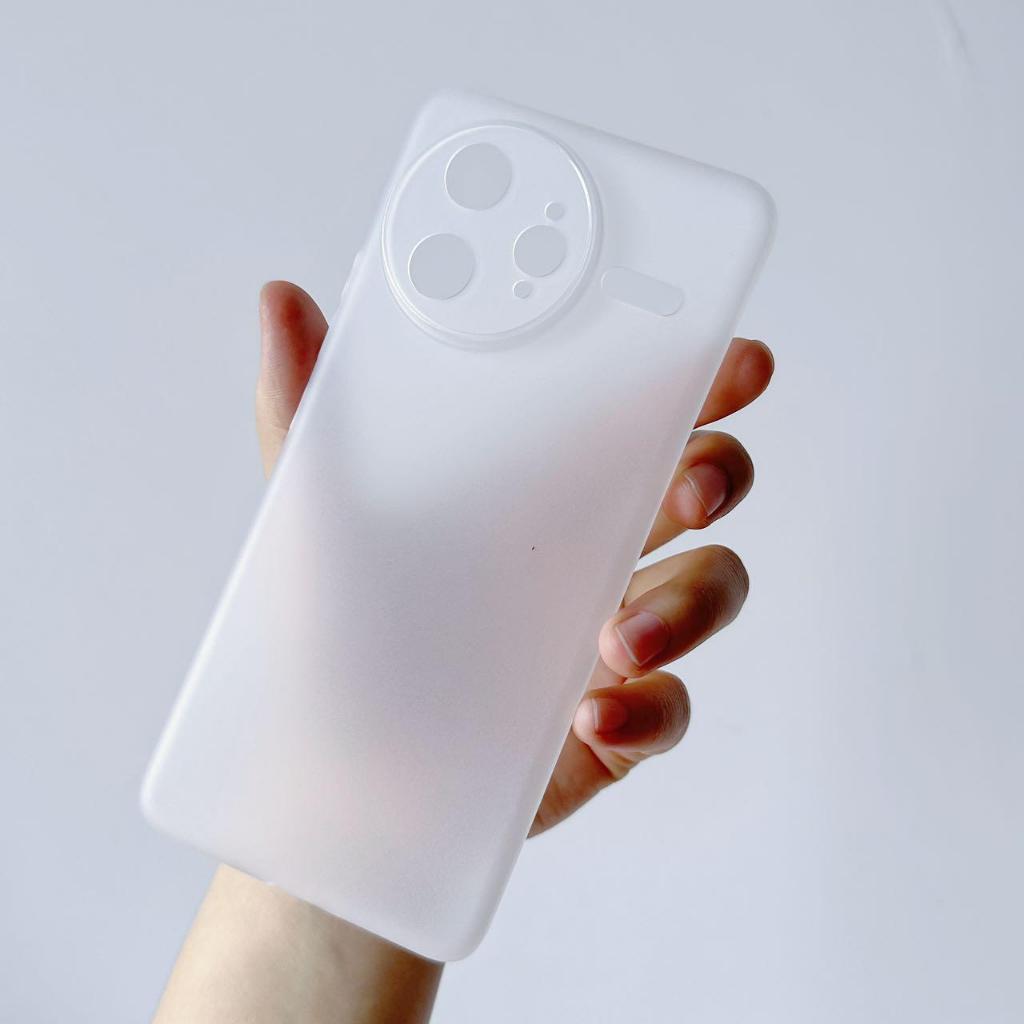 ULTRA THIN MATTE SOFT CASE POCO F7 PRO / F7 ULTRA CASE TRANSPARENT MATTE SLIM CAMERA PROTECTOR FROST