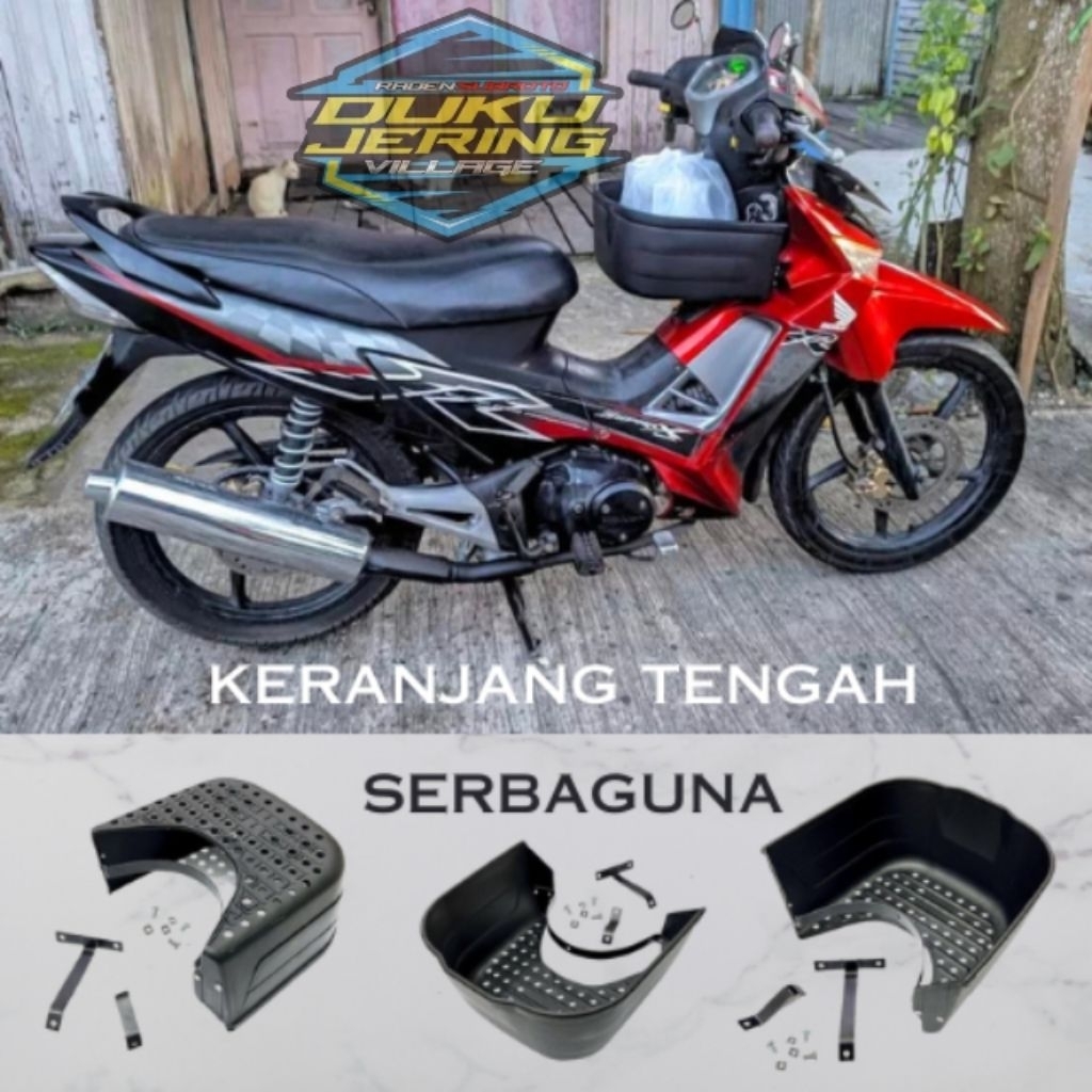 SUPRA X 125 DD R BATMAN SUPRA X 125 DD BASKET