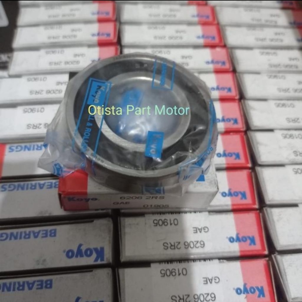 แบร์ริ่ง KOYO 6206 2RS KOYO JAPAN