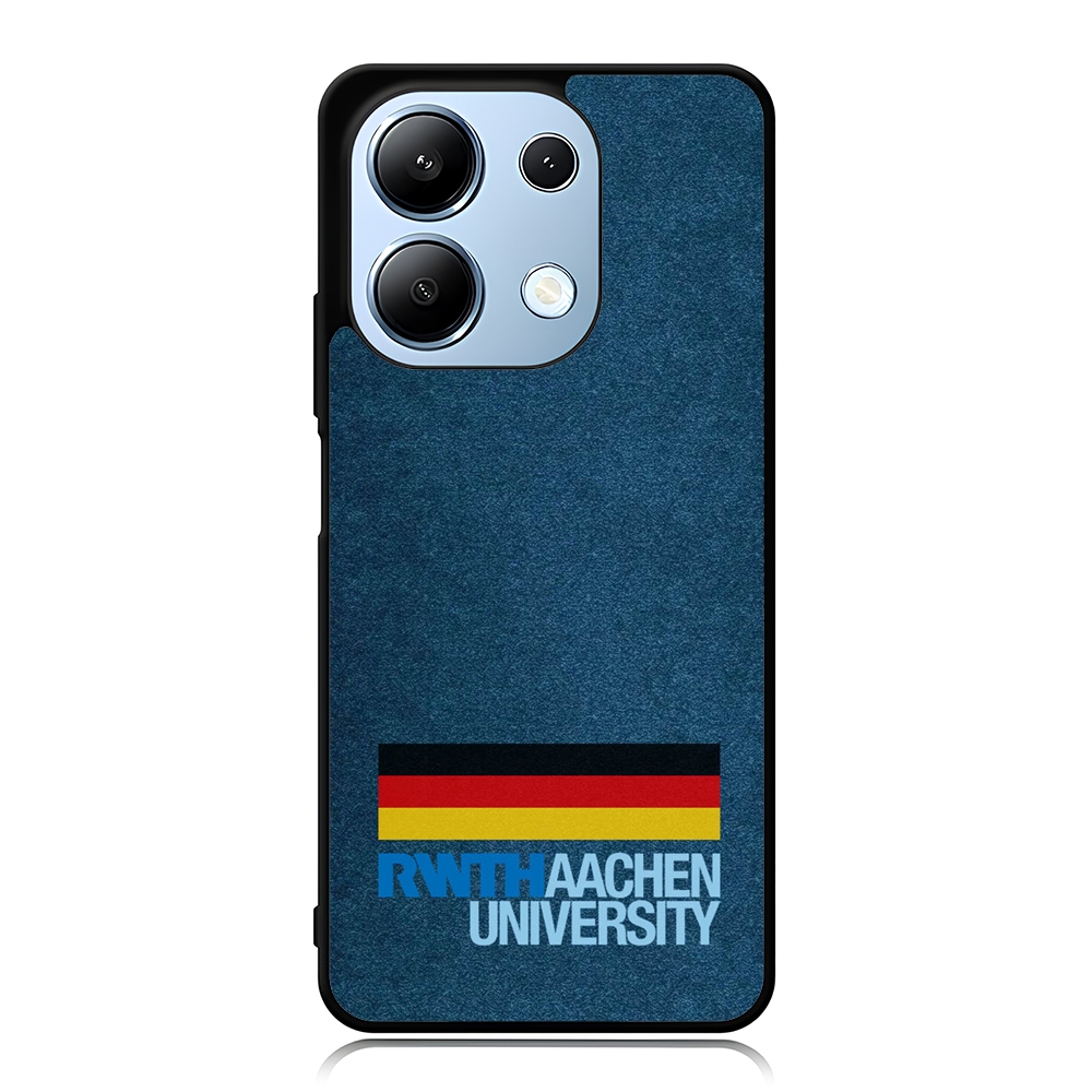 Redmi Note Series 13 12 11 10 9 8 7 6 Pro 4g 5g TPU Softcase Custom RWTH Aachen University เยอรมัน