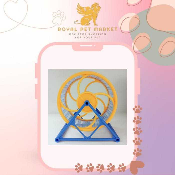 RPM Play Wheel Jogging Hamster