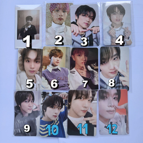 อย่างเป็นทางการโฟโต้การ์ด HAECHAN KMS SG23 NCT DREAM BEST FRIEND EVER BFE BLU RAY TDS 2 ญี่ปุ่น PINK