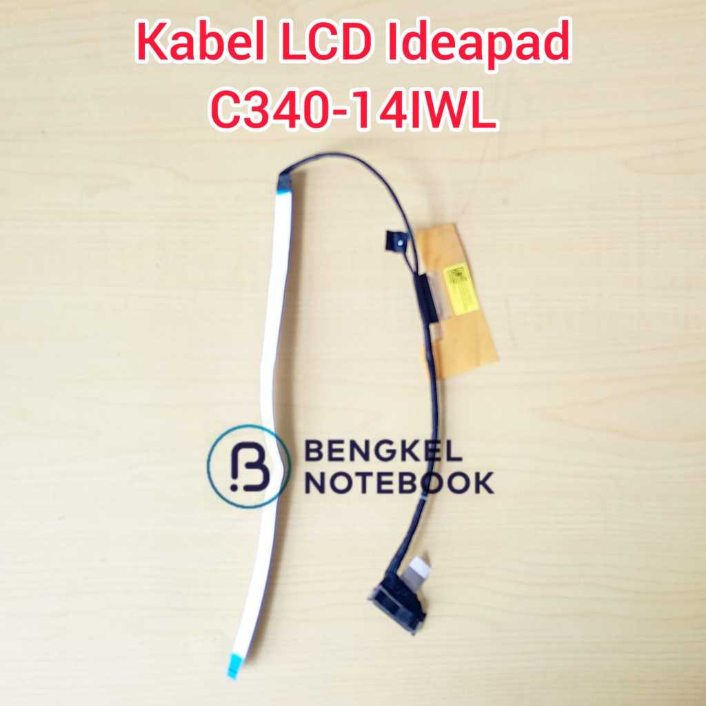 ยืดหยุ่นLVDSสายLCDเหมาะสําหรับC340 C340-14 C340-14IWL Flex-14IWL C340-14API C340-14IML Flex-14 Flex-