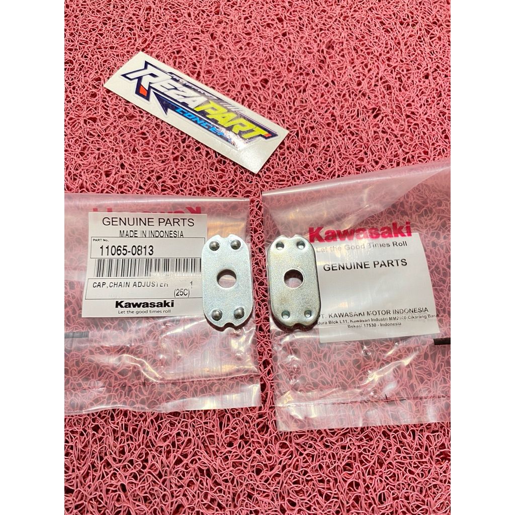 Ninja RR ใหม่ RR ฝาครอบปรับโซ่เก่า w175 w 175 11065-0813 เดิม kawasaki