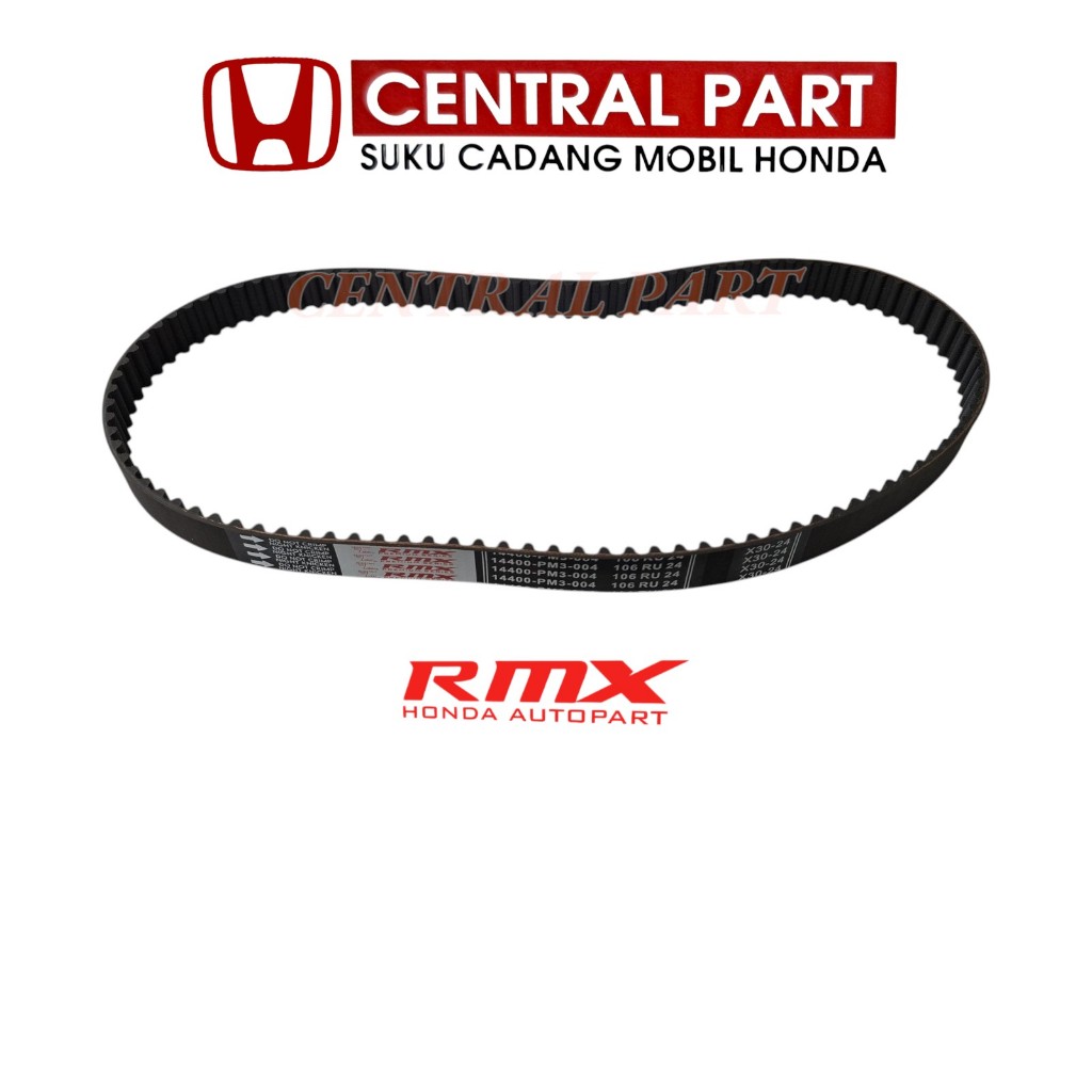 สายพานไทม์มิ่ง Honda Civic Nouva Nova Lx Grand Civic 1988 1989 1990 1991 14400-Pm3 106 RU 24