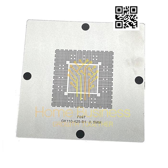 90X แผ่นแม่พิมพ์ลายฉลุ GP102-350-K1-A1 GP102 GP 102 350 K1 A1