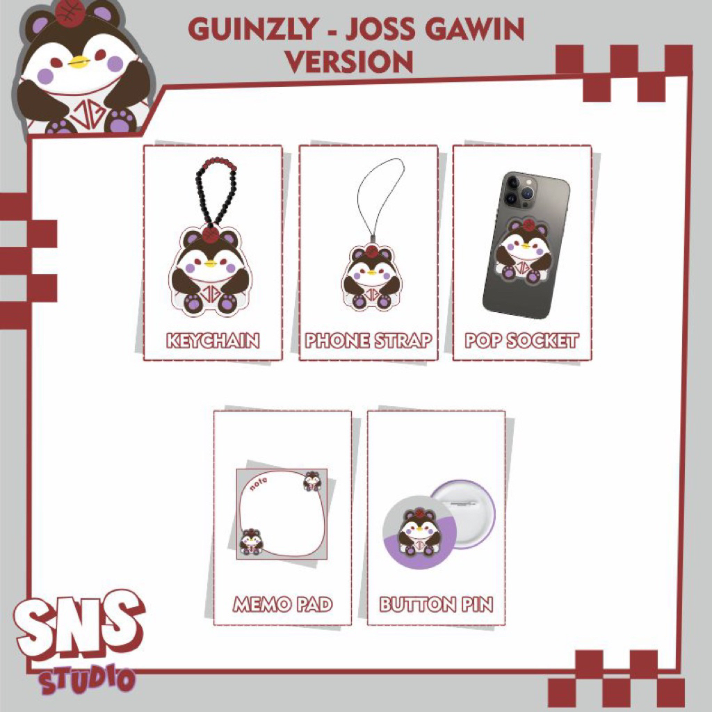 MARCHANDISE GMM FANDAY - GUINZLY (JOSS - GAWIN)