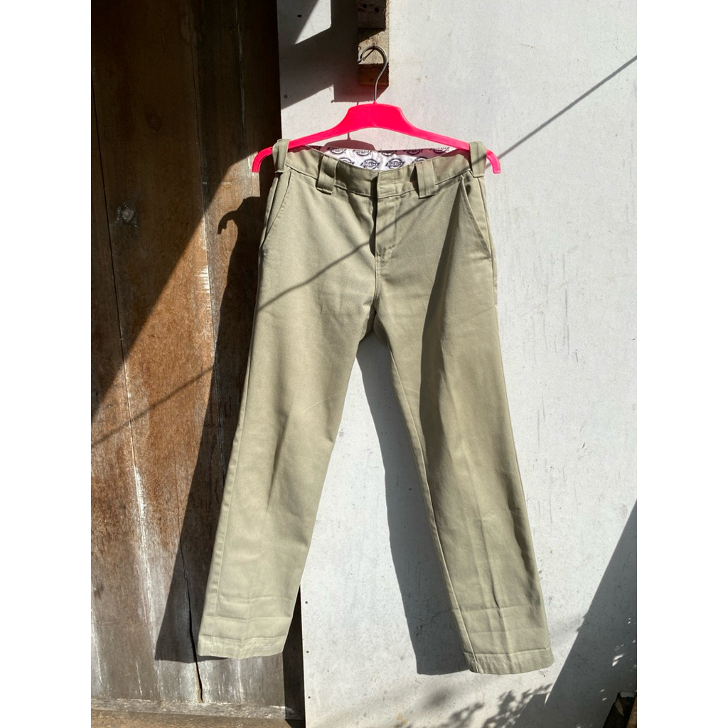 DICKIES PANTS 873 SLIM STRIGHT
