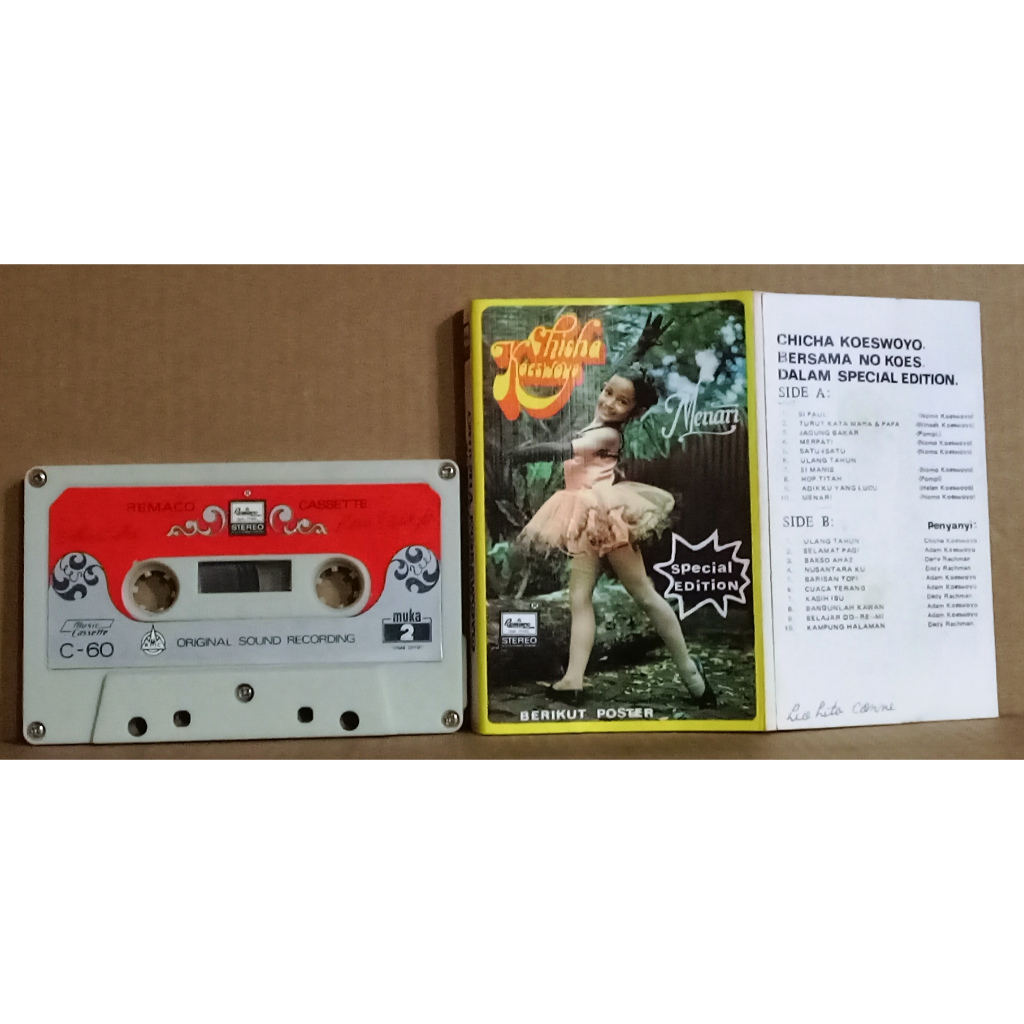 CHICHA KOESWOYO - ฉบับพิเศษ - เทปคาสเซ็ต