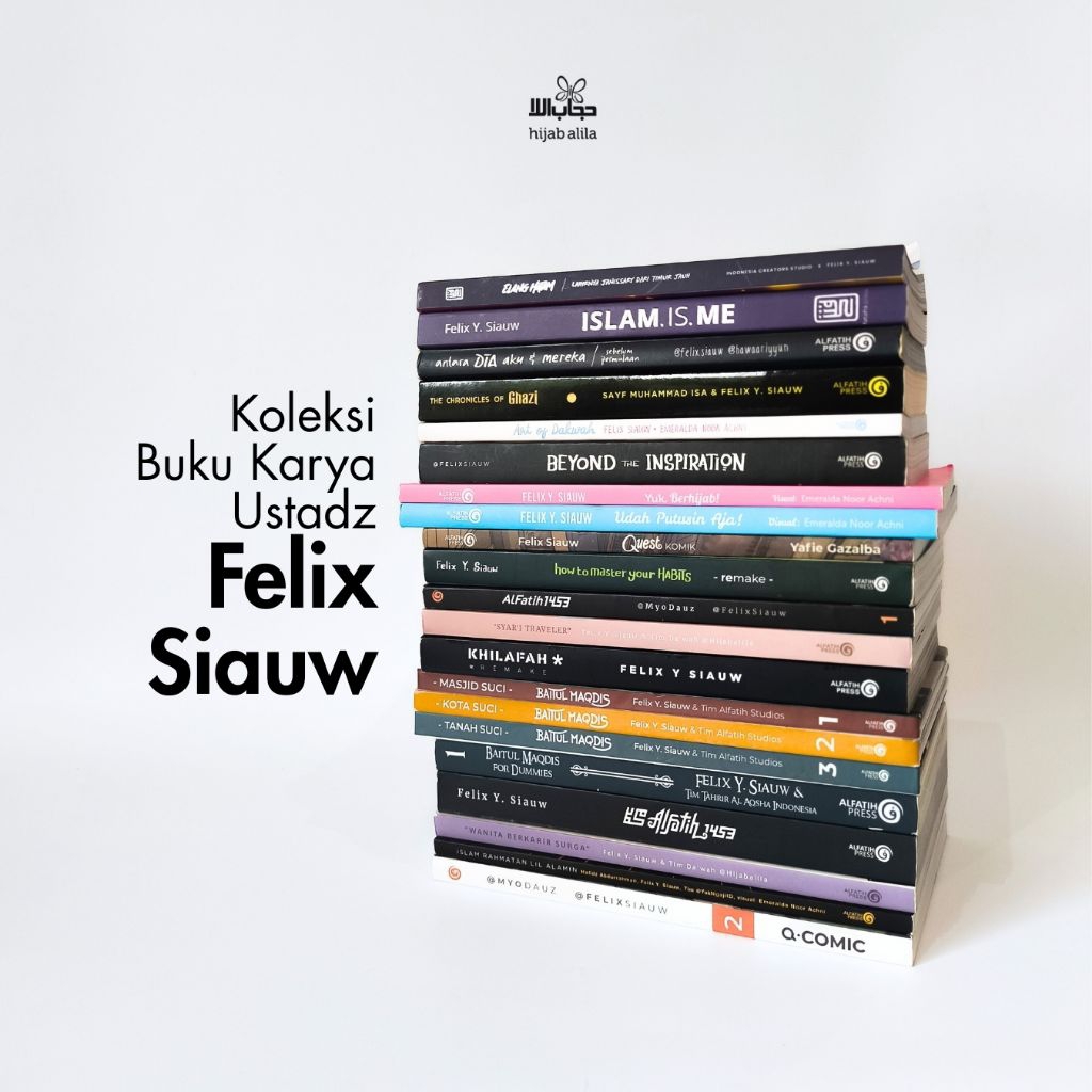 หนังสือทํางานของ Ustadz Felix