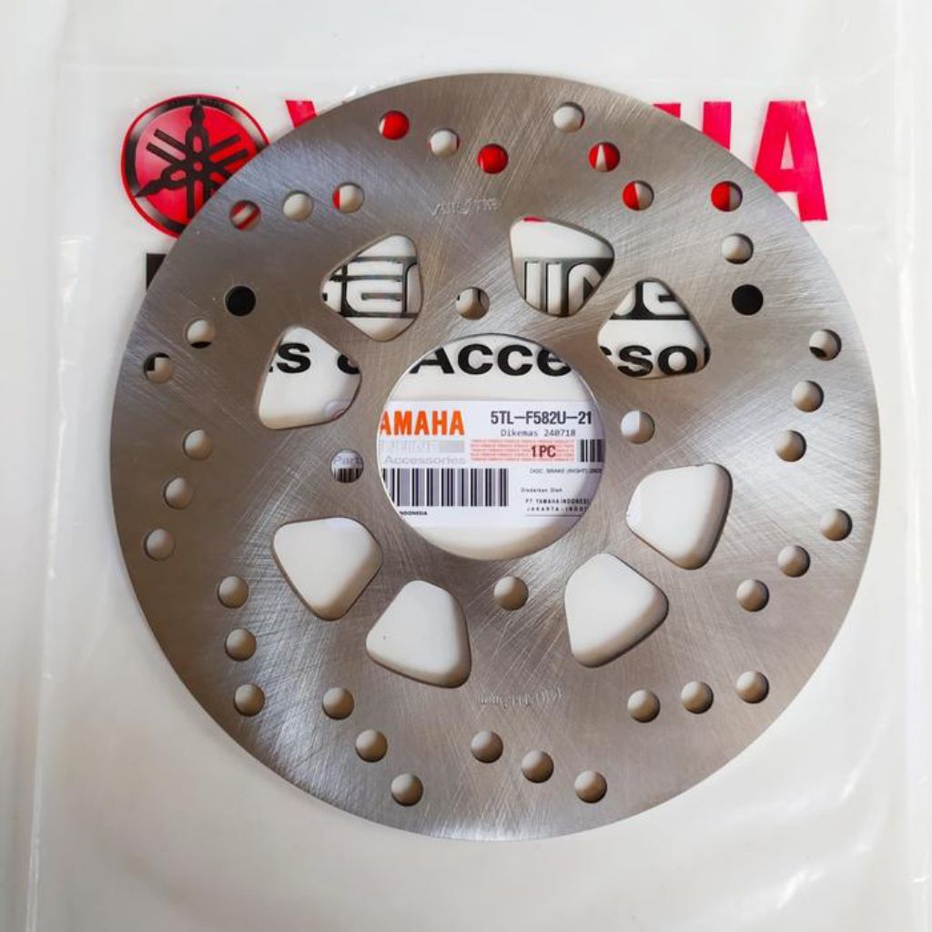 จานดิสหน้า Yamaha Mio Sporty Smile Soul Lama 5TL 4 HOLES