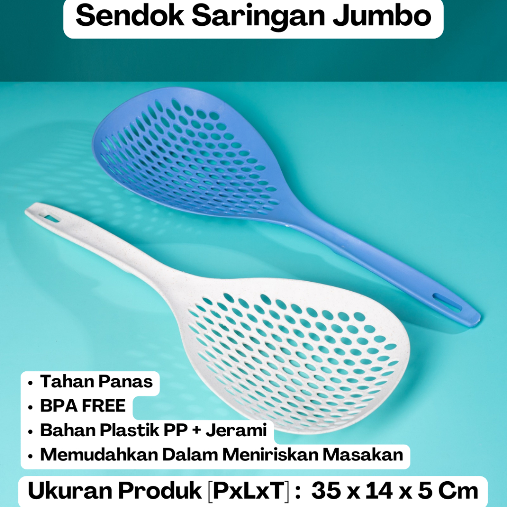 MULTIPURPOSE NOODLE SPOON NOODLE SPOON TIRIS SPOON