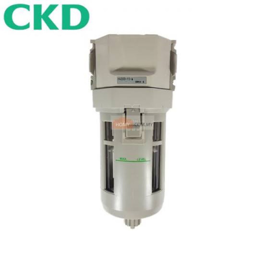 ไส้กรองอากาศ 10 BAR 1/2" CKD F4000-15-W-F1