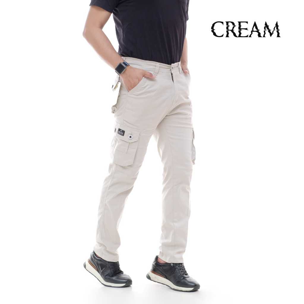 IBASS Premium Long Cargo Pants ไซส์ 27-38