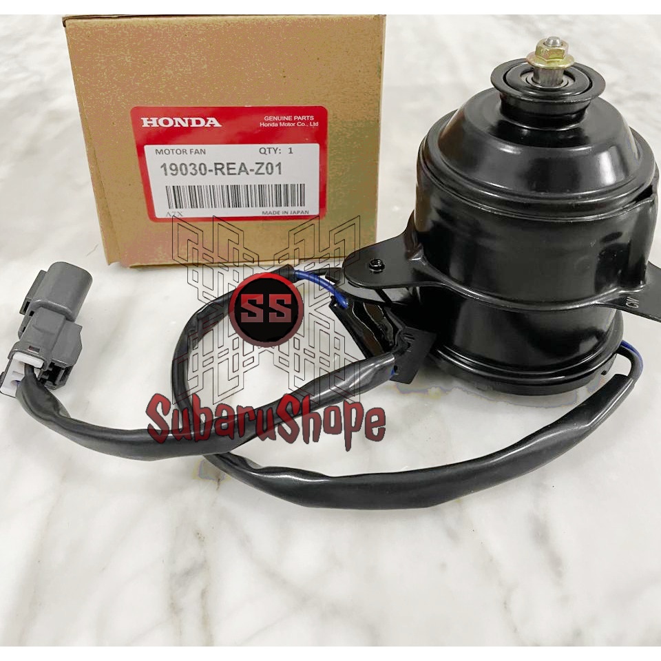 มอเตอร์พัดลม motorfan dynamo พัดลมหม้อน้ํา 19030-REA-Z01 jazz เก่า 2004-2007 เมือง 2003-2008