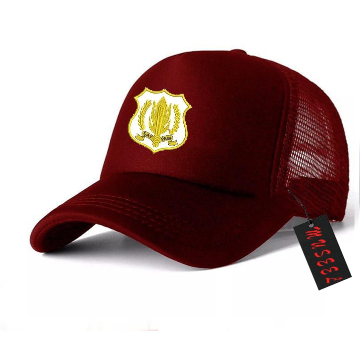 ขายดีที่สุด Yellow SECURITY Taker Net Hat limited edition Unisex/Men & Women