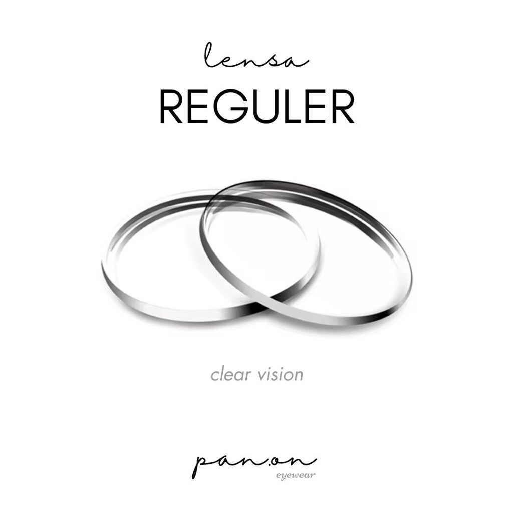 แว่นตา PAN.ON • เลนส์ธรรมดา CRMC - (ปกติลบ cyl plus)