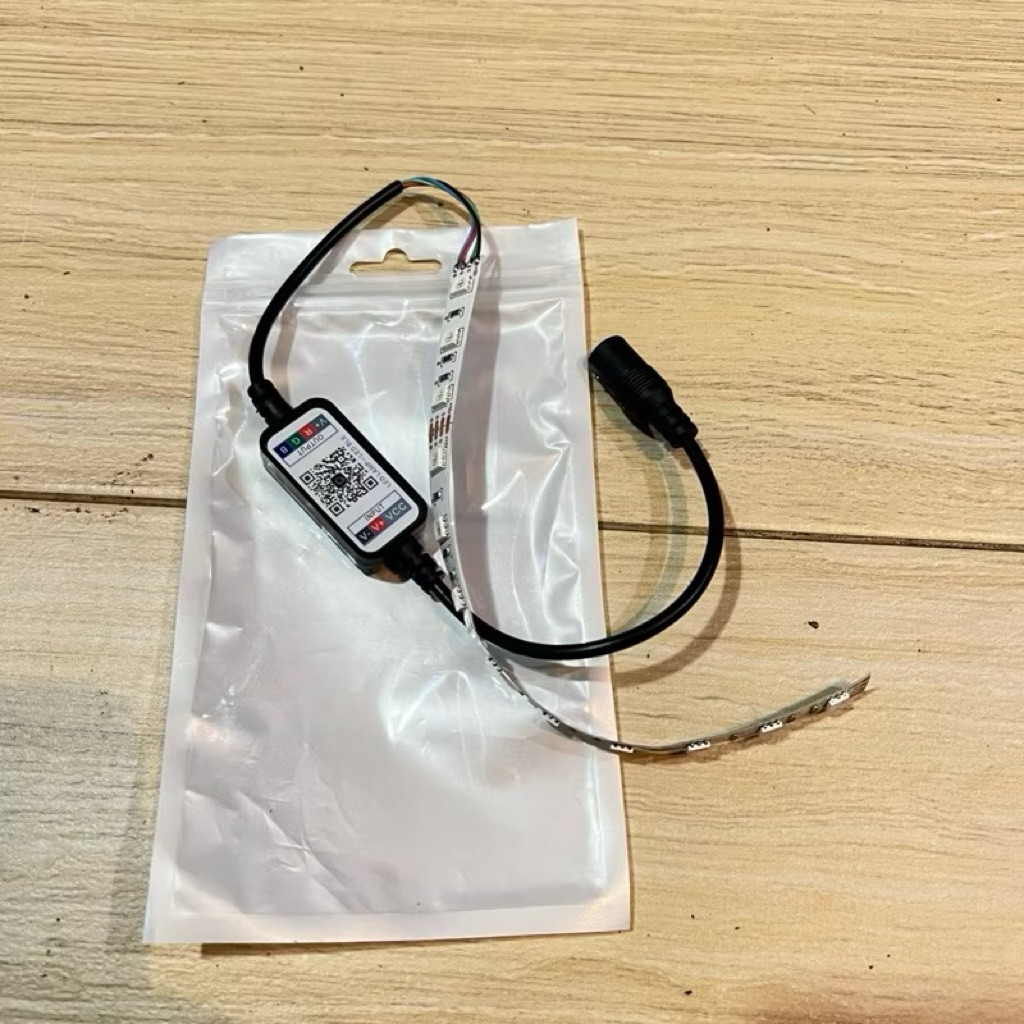 DEVIL LED RGB BLOTOT CONNECTION