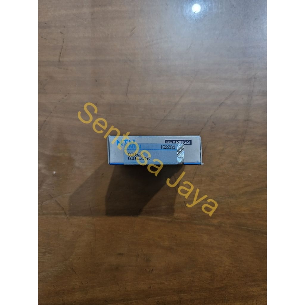 Bearing Laker NTN 6006 ZZ (หมวกเหล็ก)