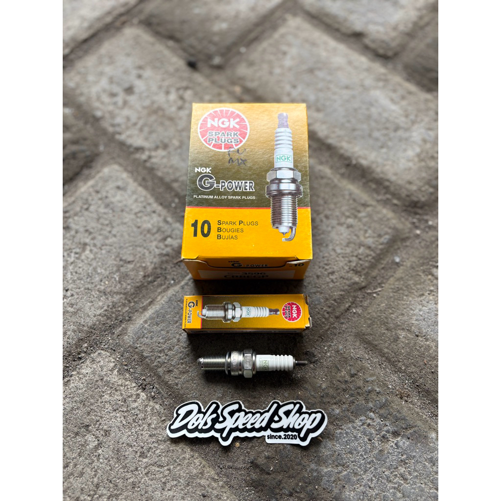 NGK GPOWER SATRIA FU MX CR8EGP ปลั๊ก จุดประกายดั้งเดิม