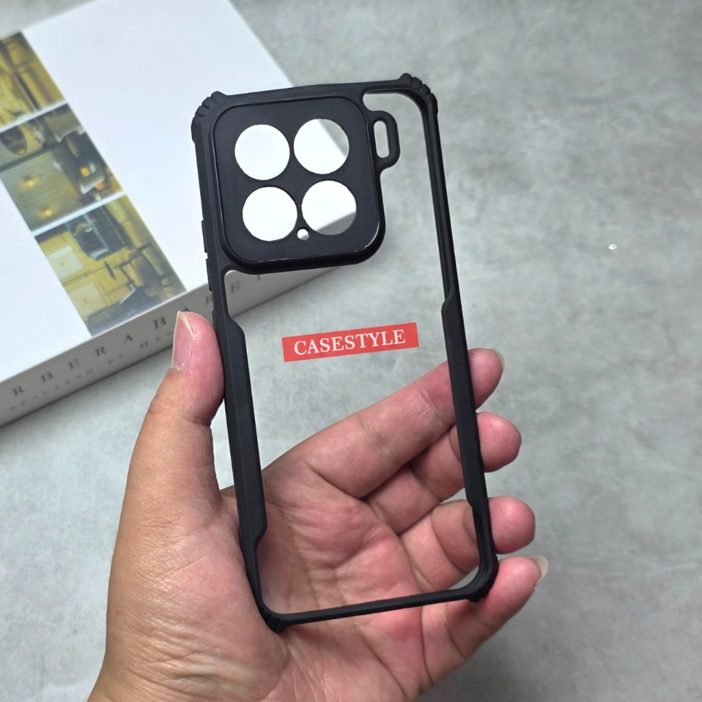 เคส Xiaomi 15 Xiaomi 11 Lite Xiaomi 11T Xiaomi 11T Pro Xiaomi 12 Lite - เคส Fusion Armor เคสกันกระแท