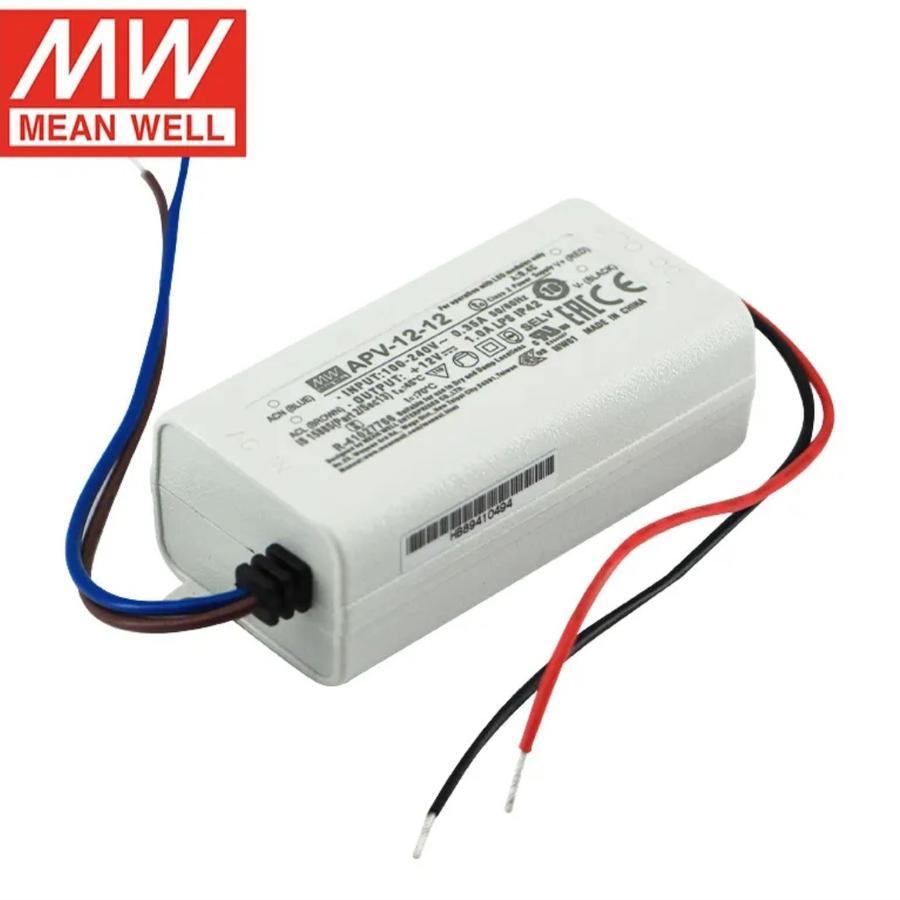 MeanWell Mean Well APV 12-12 12V 12 โวลต์ 12 วัตต์ 1Ah
