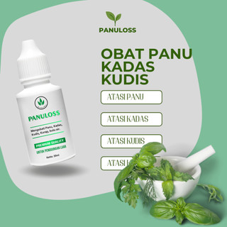 Panuloss Obat Panu Kadas Kudis Kurap Gatal-gatal & INFEKSI JAMUR