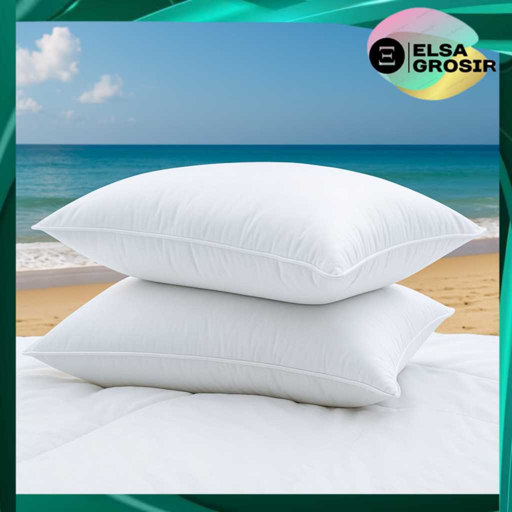 SOFT PILLOWS & BOLSTERS / SLEEPMAX SLEEPING PILLOWS / HOTEL SLEEPING PILLOWS | 100% เกรด A SILICON C