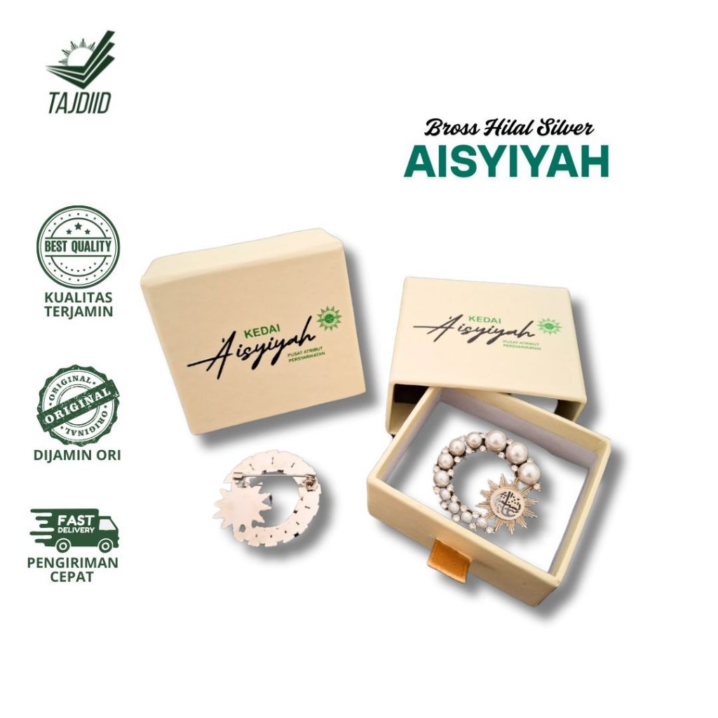AISIYAH SILVER HILAL BROSS