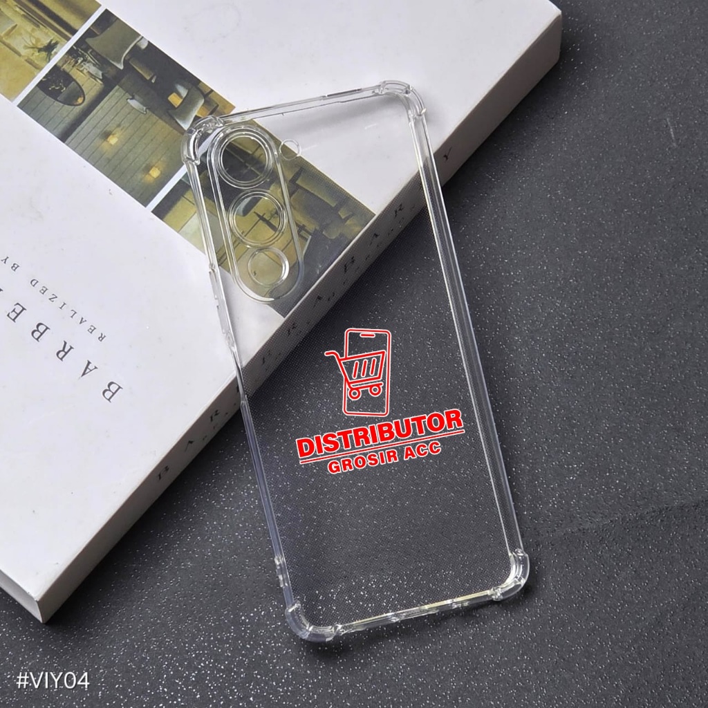 VIVO Y19S GT VIVO Y04S VIVO Y04 CASE AIRBAG ANTI CRACK THICK SOFTCASE CLEAR VIVO Y19S GT VIVO Y04S V