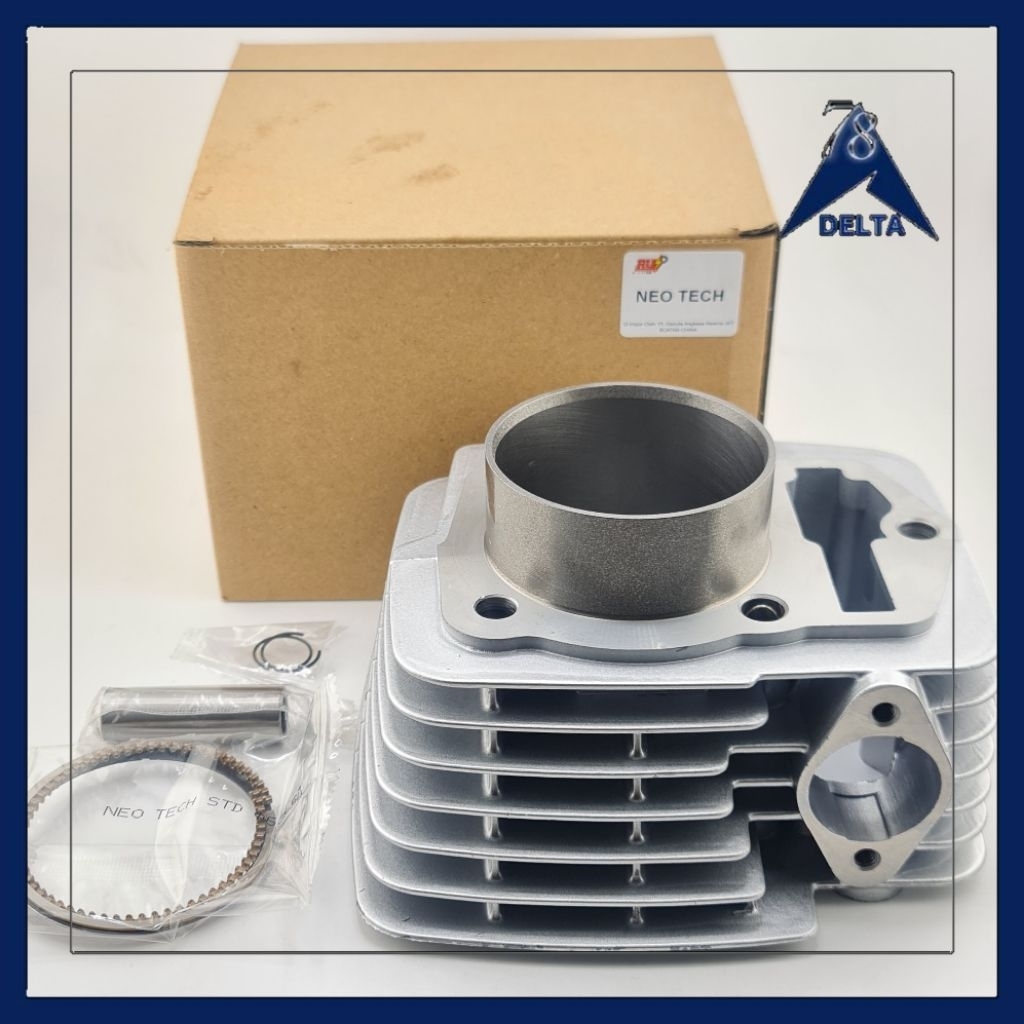 CYLINDER BLOCK ASSY NEWTECH - CYLINDER BLOCK SEHER ASSY NEWTECH MEGAPRO GLPRO NEOTECH GL MAX NEOTECH