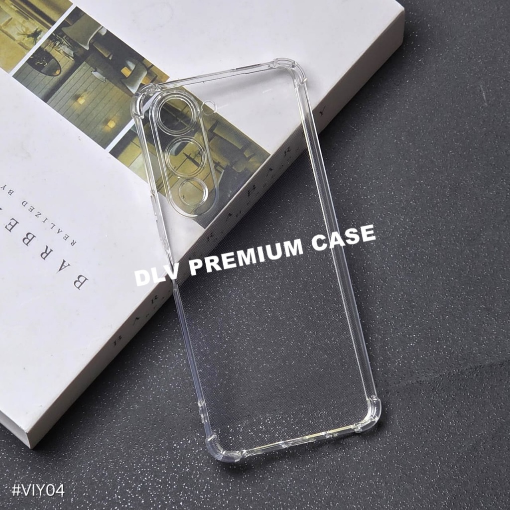 VIVO Y19S GT VIVO Y04S VIVO Y04 CASE AIRBAG ANTI CRACK THICK SOFTCASE CLEAR VIVO Y19S GT VIVO Y04S V