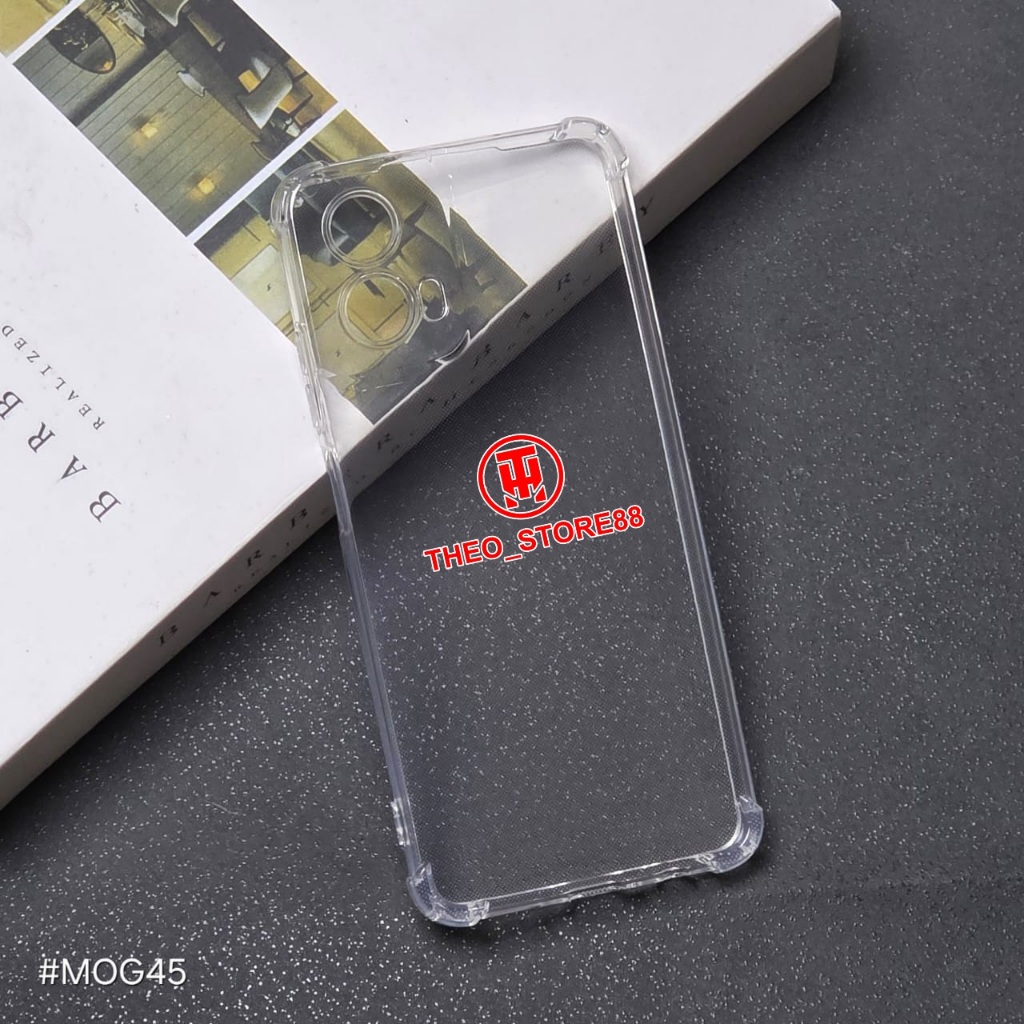 MOTO G45 CASE AIRBAG ANTI CRACK THICK CASE CLEAR MOTO G45
