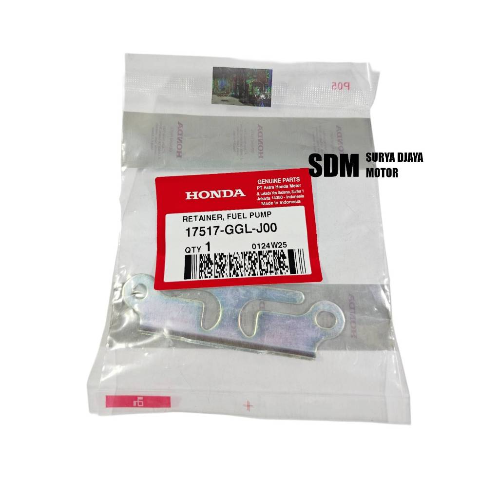 17517-GGL-J00 การใช้ปั๊ม Retainer Beat Pop Supra X 125 Sonic PCX Spacy Revo Fi GTR Vario 110 125 150