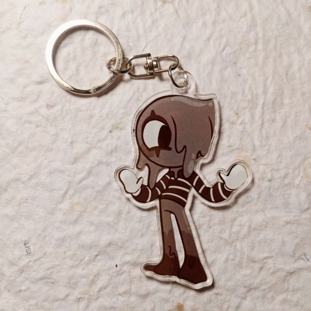 GANTUNGAN Ganci BLOT ในหมึก Blob Dandys World / Dandys World BLOT ในพวงกุญแจหมึก Blob