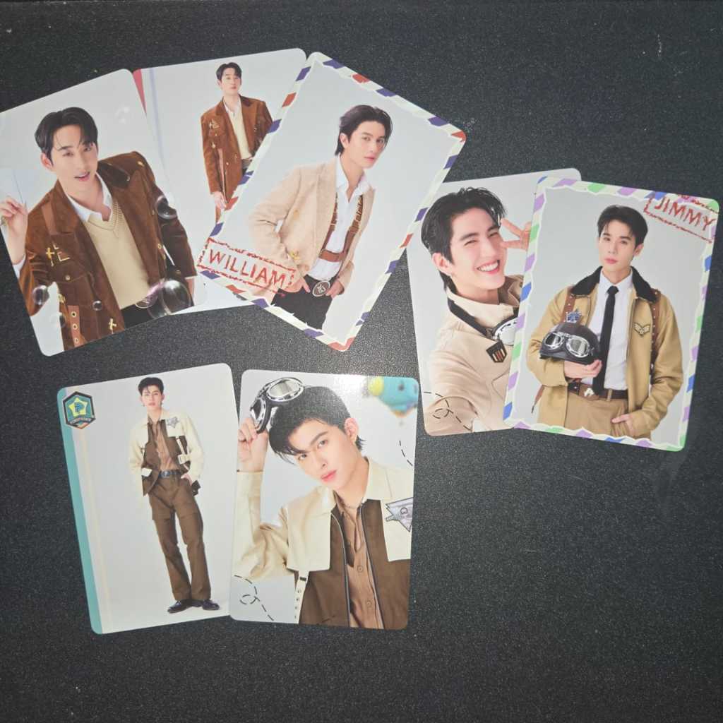 [READY] SHARING LOL FANFEST 2025 LOVEMOSPHERE COLLECTIBLE CARD PERTH SANTA POND JIMMY SEA WILLIAM ES
