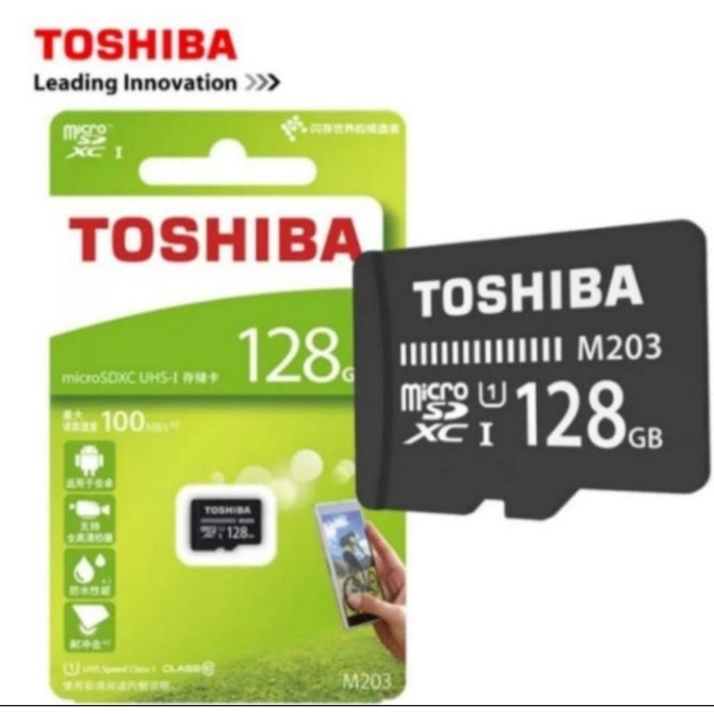TOSHIBA 128GB MEMORY / TOSHIBA 128GB MMC / TOSHIBA 128GB MICRO SD / TOSHIBA 128GB MEMORY CARD