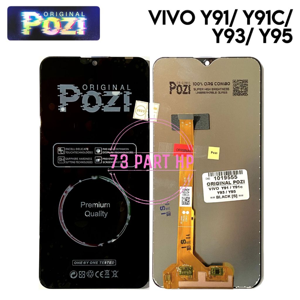 [POZI] LCD POZI Lcd Vivo Y93 / Y91 / Y91c / Y95 Fullset หน้าจอสัมผัส
