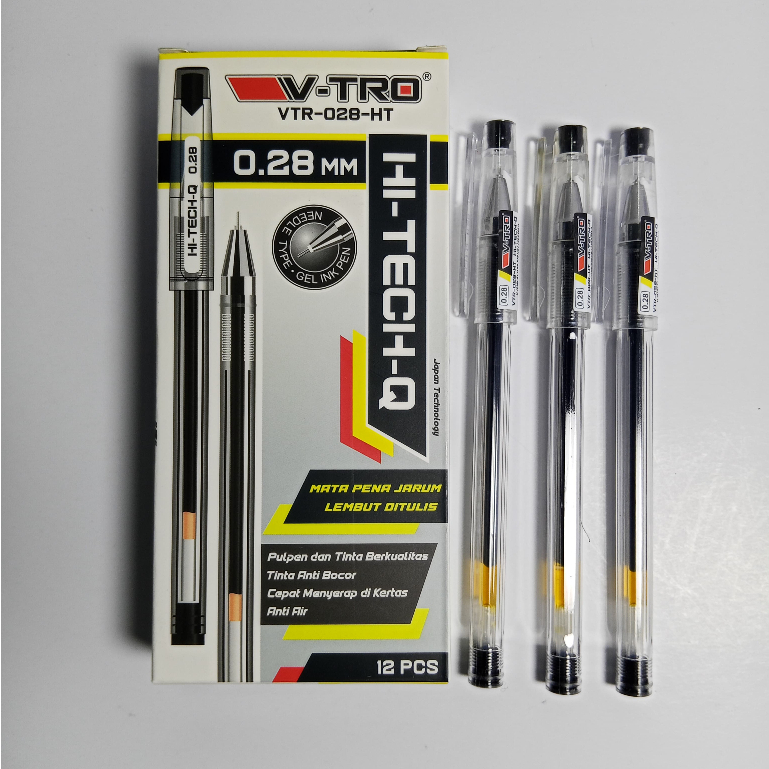 ปากกา HI-TECH V-TRO 0.28