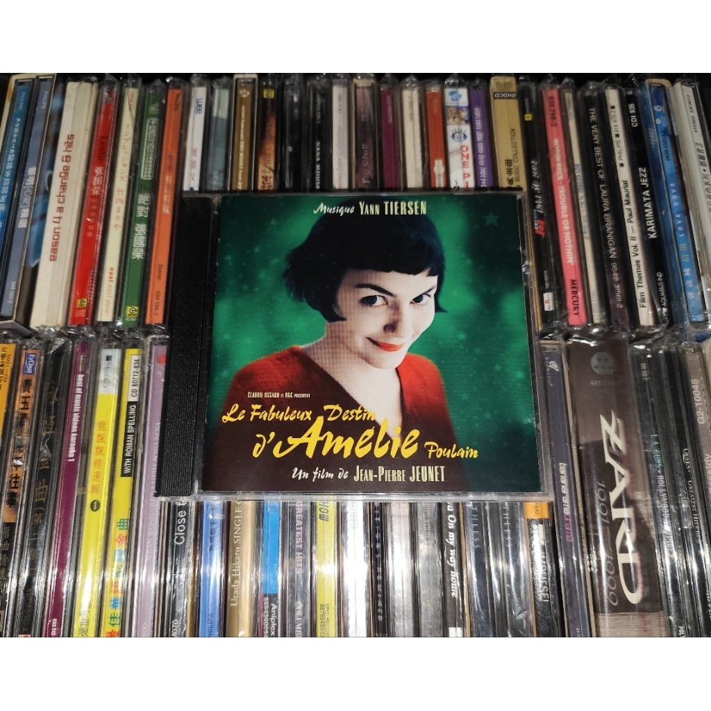 ซีดี Yann Tiersen - Le Fabuleux Destin DAmélie Poula (Soundtrack Amelie)