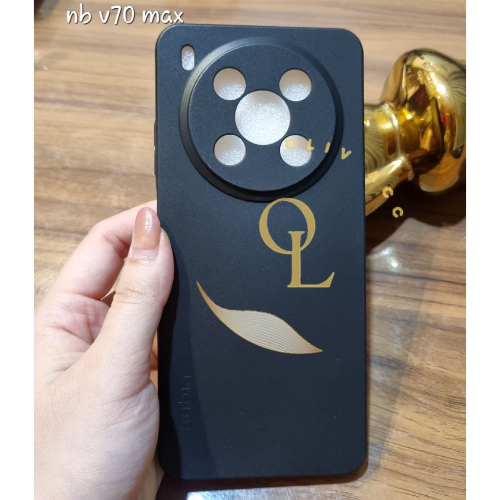 เคสสีดํา zte nubia v70 ดีไซน์ nubia v70 max nubia v70 nubia v60 nubia music soft case สี่เหลี่ยมสีดํ